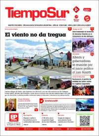 Portada de Tiempo Sur (Argentina)