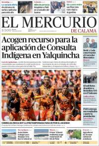 El Mercurio - Calama