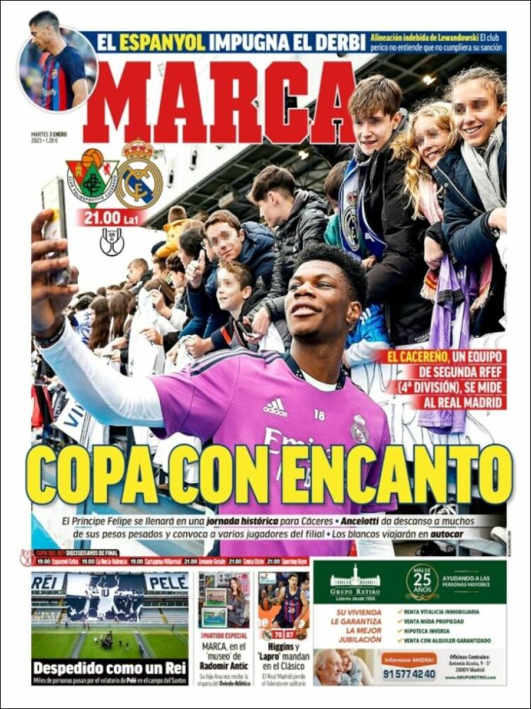 Portada de Marca (Spain)