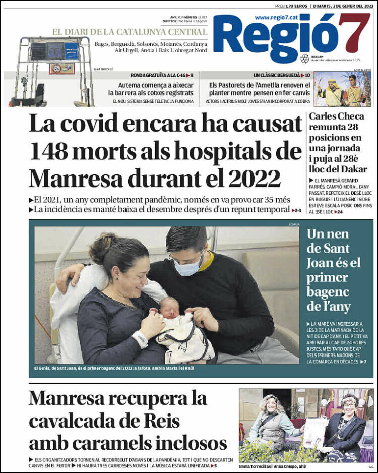 Portada de Regio7 (Spain)