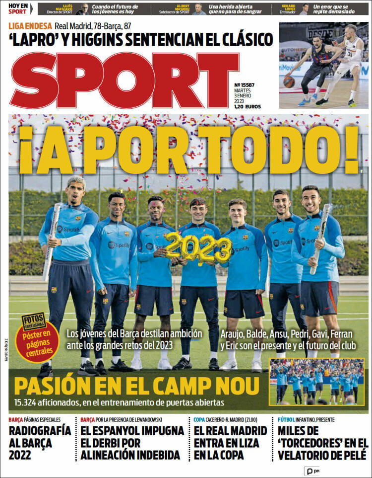 Portada de Sport (Spain)