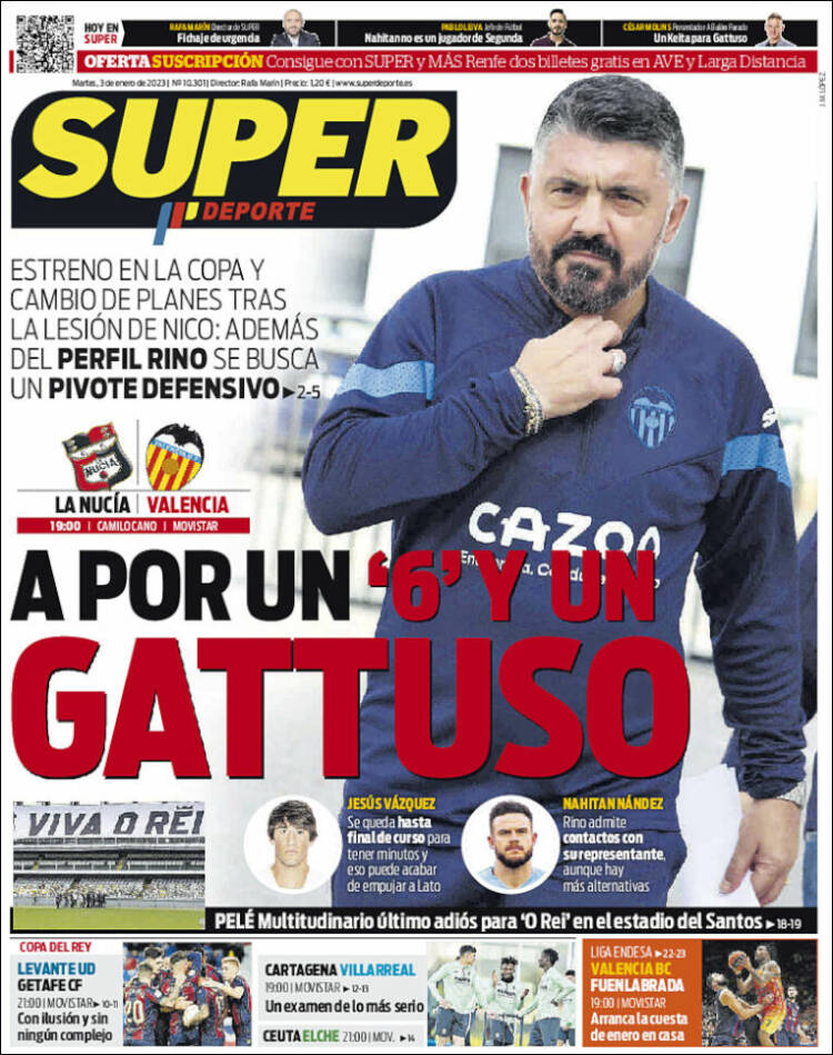 Portada de Superdeporte (Spain)