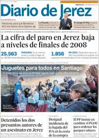 Portada de Diario de Jerez (Spain)