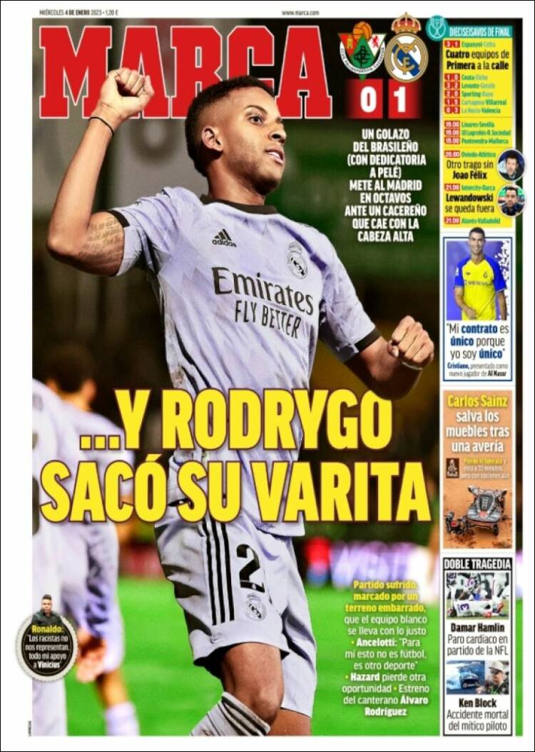 Portada de Marca (Spain)