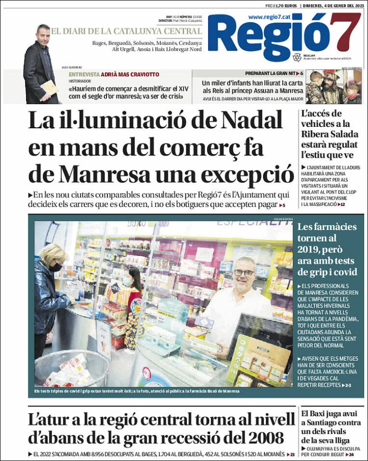 Portada de Regio7 (Spain)