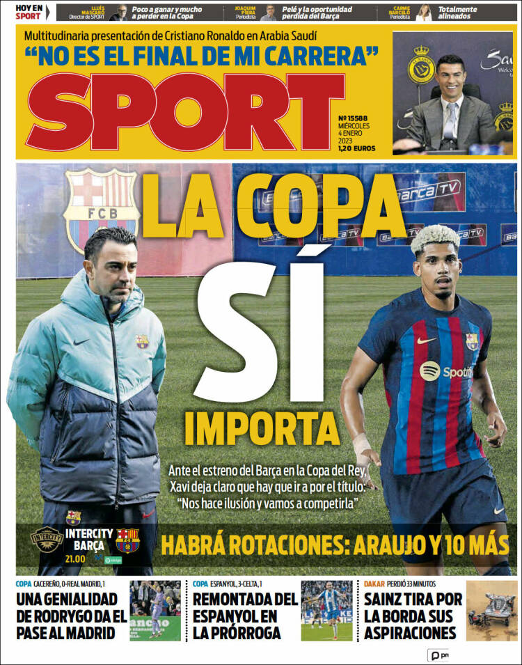 Portada de Sport (Spain)