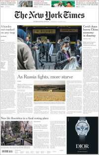 International New York Times