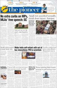 Portada de The Pioneer (Inde)