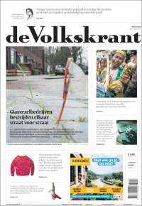 Portada de De Volkskrant (Países Bajos)