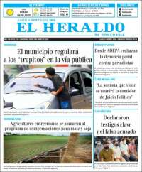 Portada de El Heraldo de Concordia (Argentina)