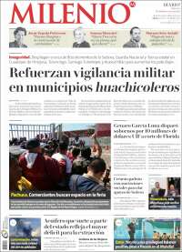 Portada de Milenio de Hidalgo (México)