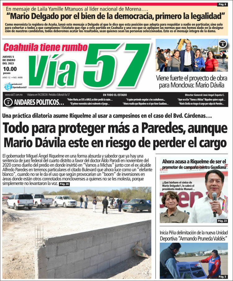 Portada de Via57 (México)