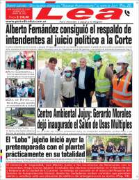 Periódico Lea