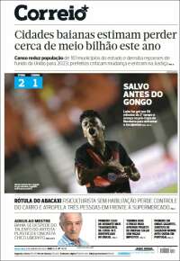 Portada de Correio* (Brasil)