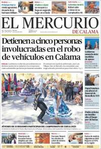 El Mercurio - Calama