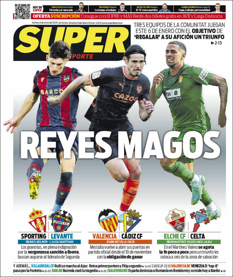 Portada de Superdeporte (Espa&ntilde;a)