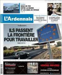 Portada de L'Ardenais (Francia)