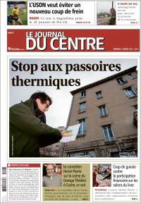 Le Journal du Centre