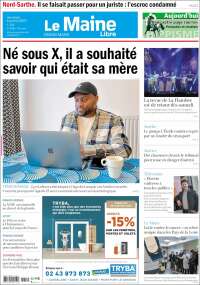 Portada de Le Maine Libre (Francia)