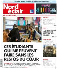 Portada de Nord Éclair (Francia)