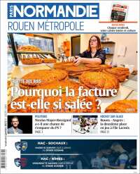 Portada de Paris Normandie (Francia)