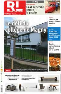Portada de Le Republicain Lorrain (Francia)