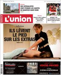 Portada de L'Union (Francia)