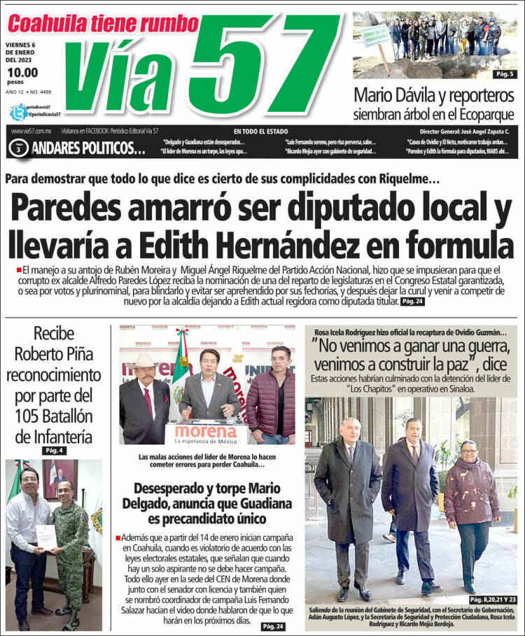 Portada de Via57 (México)