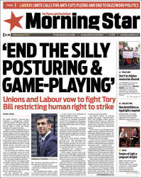 Portada de Morning Star (United Kingdom)