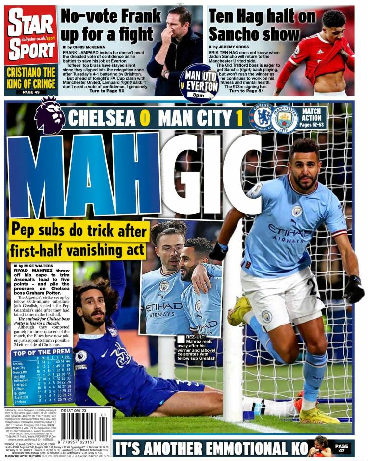 Portada de Star Sport (Royaume-Uni)