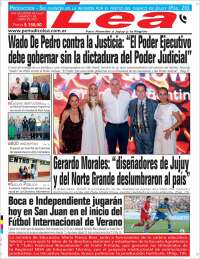 Periódico Lea