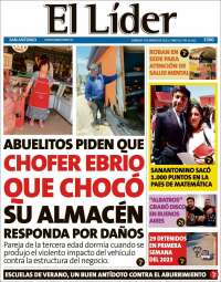 Lider de San Antonio