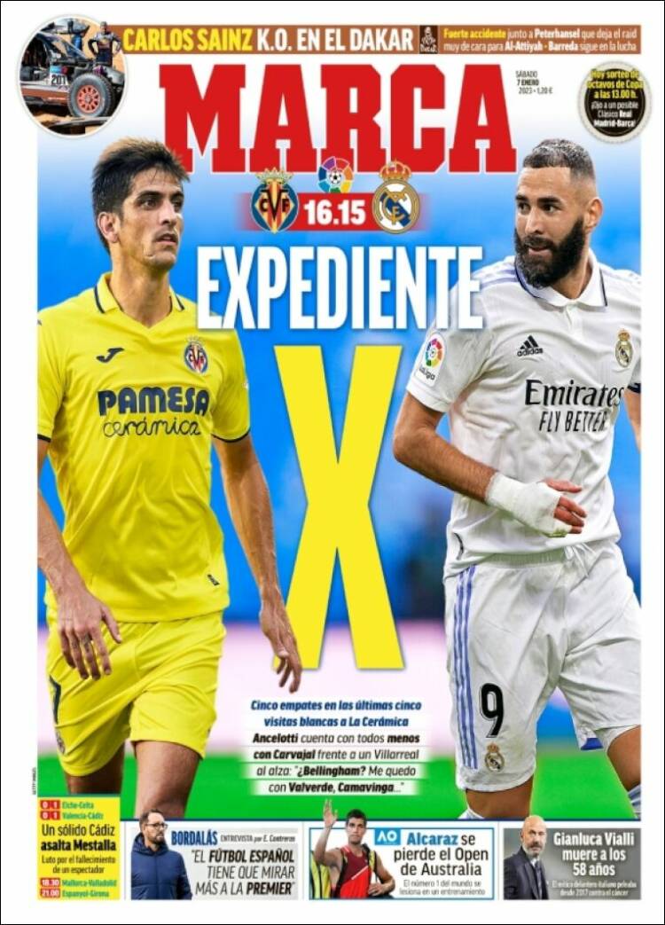 Portada de Marca (España)