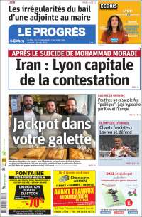 Portada de Progres de Fecamp (Francia)