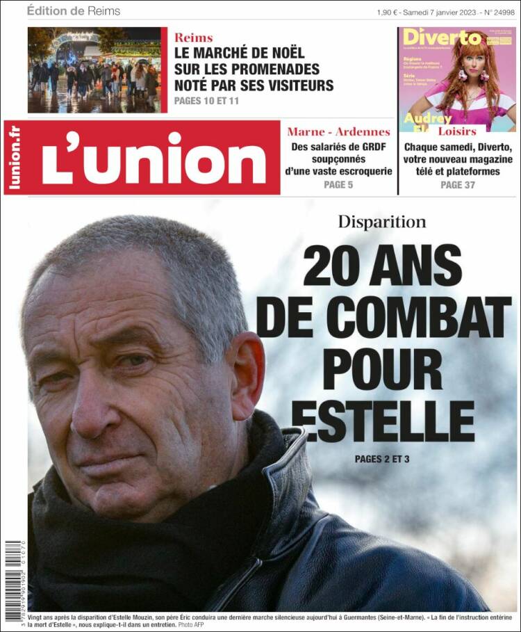Portada de L'Union (Francia)