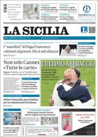 Portada de La Sicilia (Italia)