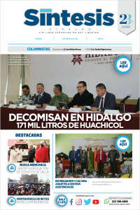 Portada de Sistesis - Hidalgo (México)