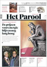 Portada de Het Parool (Pays-Bas)