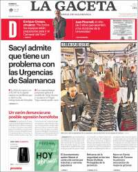 La Gaceta de Salamanca