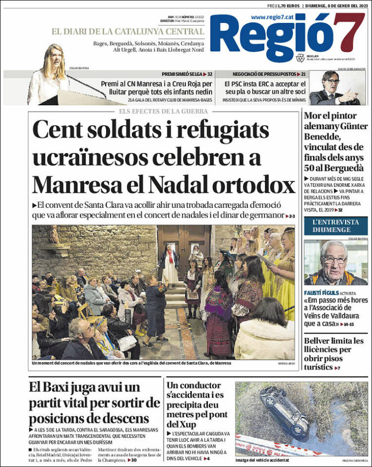 Portada de Regio7 (Spain)