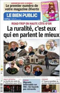 Portada de Le Bien Public (France)