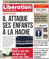 Portada de Libération Champagne (France)