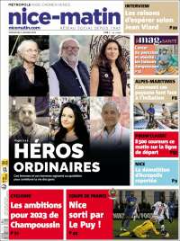 Portada de Nice-Matin (France)
