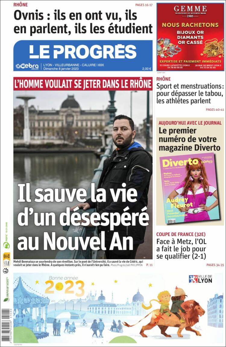 Portada de Progres de Fecamp (France)
