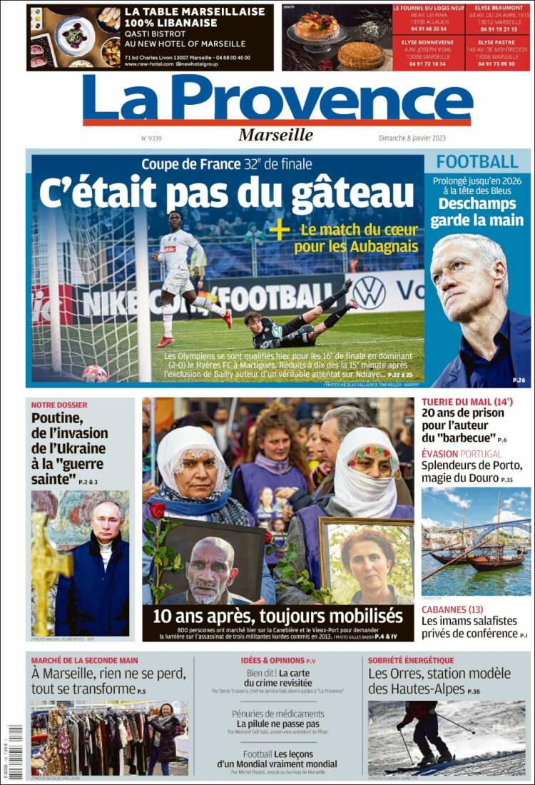 Portada de La Provence (France)