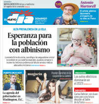 Portada de El Nuevo Día (Puerto Rico)