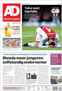 Portada de AD (Netherlands)