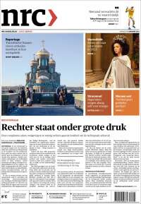 Portada de NRC Handelsblad (Netherlands)