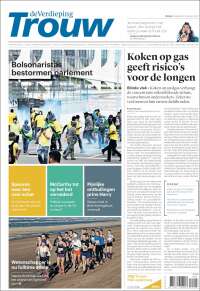 Portada de Trouw (Netherlands)