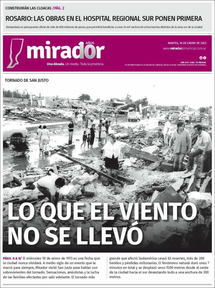 Portada de Mirador Provincial (Argentina)